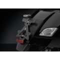 Rizoma License Plate Support FOX For the Vespa GTS Super 300 HPE